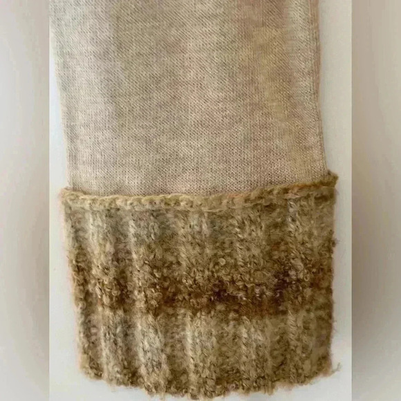 BKE Buckle Women’s Brown Wool Blend Knit Button Down Cardigan Sweater🤎 - Picture 4 of 9